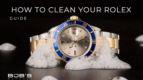 rolex gold tarnish|how to clean rolex crystals.